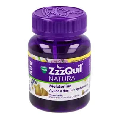 ZzzQuil Melatonina 30 Gominolas | Sueño reparador