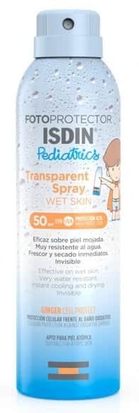 Isdin Pediatrics SPF50+ Wet Skin - Spray protector