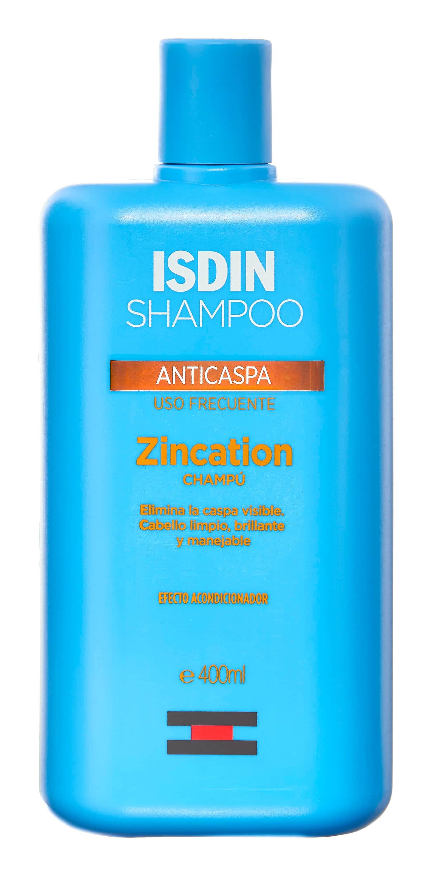 ISDIN Shampoo anticaspa Zincation 400ml